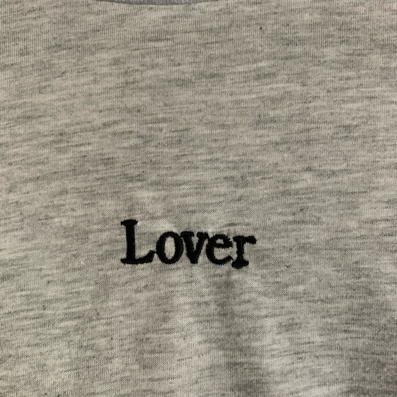 TOPSHOP Embroidered Tee - Picture 2 of 3